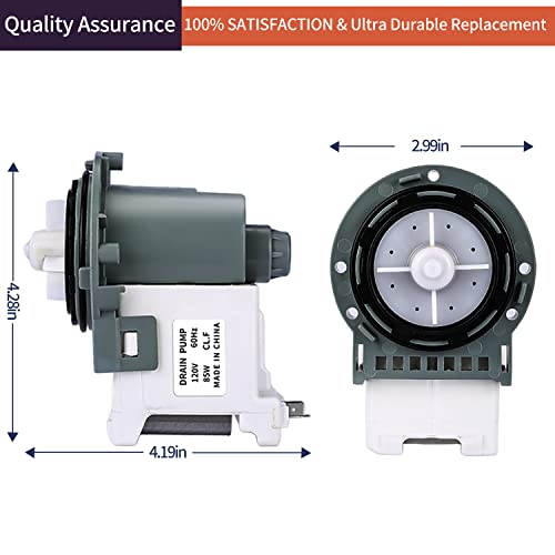 image for LFORBB DC31-00178A Washer Drain Pump, DC31-00054D Drain Pump Motor Com
