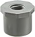 Spears 838-C Series CPVC Pipe Fitting, Bushing, Schedule 80, 1-1/2" Spigot x 1" NPT Female