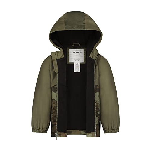 Carter's Kids Winter Jacket for Boys, Green, 7 Years2