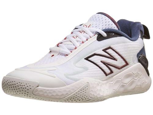 Fresh Foam X Ct-Rally V1 New Balance : amorti performance pour tennis féminin sur court