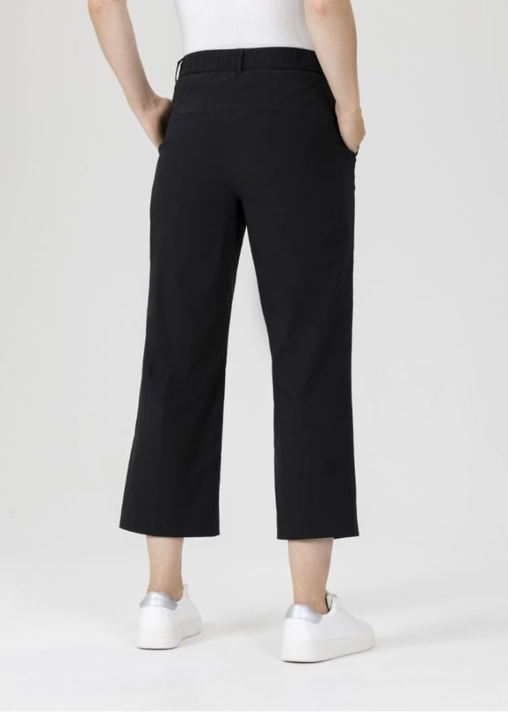 Stehmann, Fenja2-658, leichte, stretchige Culotte mit seitlichen Taschen