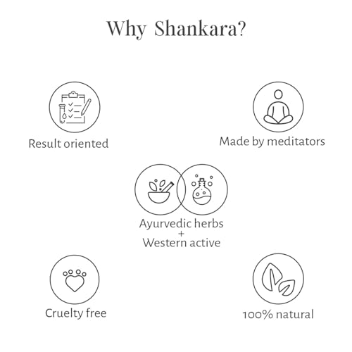 Image of Shankara Kumkumadi Facial Kit for Instant Radiance & Anti-pigmentation | Ayurveda based facial with 6 Step regime for natural golden glow, reducing dark spots & fine lines, skin firmness and Nourishment | Unisex and For All Skin Types-1 Pack(27ml+9gm)