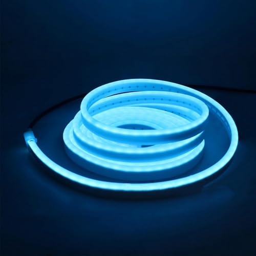 USB Powered LED Strip Lighting | 1M Neon Light Rope With Motion Sensor Activation For Mood Lighting Room Setup In Hotels Cafes Bookstores Versatile Decorative Accent Strip For Cozy Illuminat