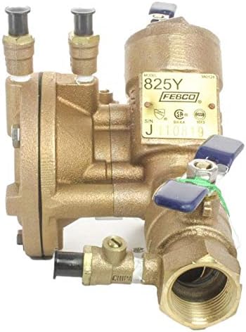 Febco - 825EBVFEB - 825Y 1" RPZ Backflow Preventer w/Ball Valve