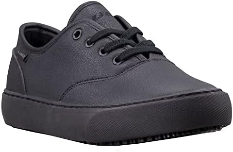 Lugz Women's Lear Slip-Resistant Work Shoe Food Service, Black, 9 | Image 1