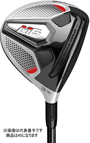 テーラーメイド(TAYLOR MADE) フェアウェイウッド M6 フェアウェイウッド 2019年モデル カーボン メンズ U3212708 右 ロフト角:18度 番手:W#5 フレックス:SR 2枚目