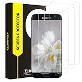 Bodyguard Schutzfolie für Panzerglas für Samsung Galaxy S7, Anti-Fingerabdruck, Anti-Blasenfrei, [3 Stück] 9H Härte Anti-Kratz Samsung S7 Schutzglas, 2,5D runde Kante S7 HD Displayschutzfolie