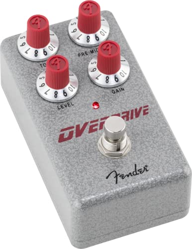Image of Fender Hammertone Overdrive Guitar Effects Pedal for Electric Guitar, Overdrive Effect, Model 0234571000