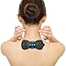 Adesivo per Massaggio Intelligente Wireless, Mini Stimolatore Muscolare con unità Tens Elettronica per Mal di Schiena, Sciatica, Artrite, Sollievo dal Dolore, Impulso Corporeo, Fisioterapia