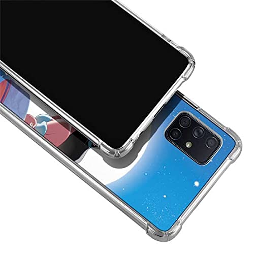 Skinit Clear Phone Case Compatible With Samsung Galaxy A51 5G - Officially Licensed Disney Aladdin And Princess Jasmine Design #TOP1
