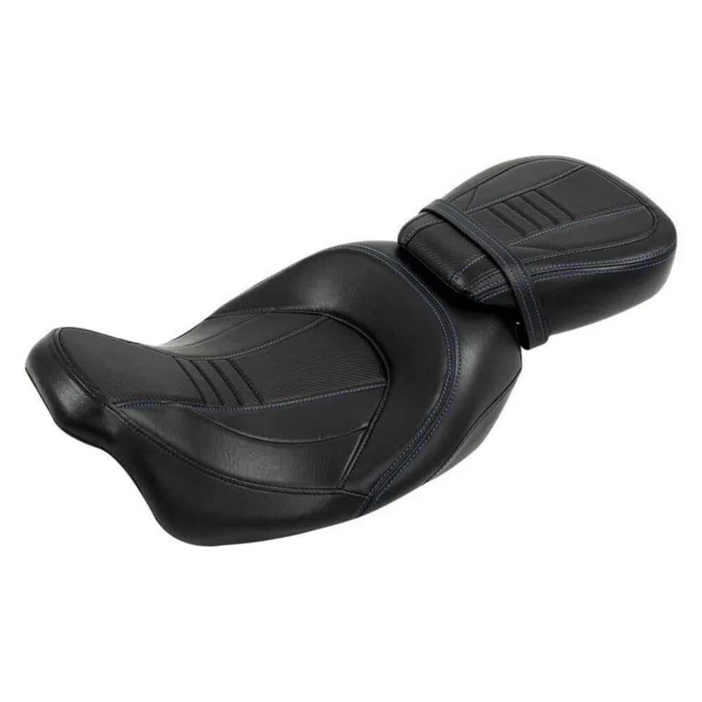 Asiento de pasajero y conductor para Touring Electra Glide CVO Road King 8
