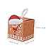 LIFKOME Xmas Candy Boxes Favor Containers Holiday Candy Boxes for Celebration