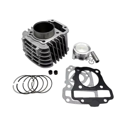 Kit de juntas de pistón de 53mm para WAVE110 que aumenta potencia del motor 110CC