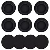 sony pad ps3 【Vielseitig】：Schaumstoff Ohrhörer bietet hervorragenden Schutz für Ihre Kopfhörer zu Hause, im Büro, im Fitnessstudio, in Restaurants, Internetcafés und an allen möglichen Orten.