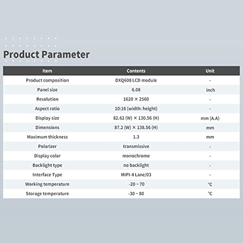 Chitu per Anycubic Photon Mono/Mono SE schermo di