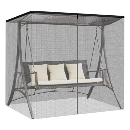 Esterno – Schermo zanzara traspirante, terrazza Swing – Housing | a rete fine, rete per insetti protettivi per gazebo da giardino, balcone, terrazze per attività all'aperto