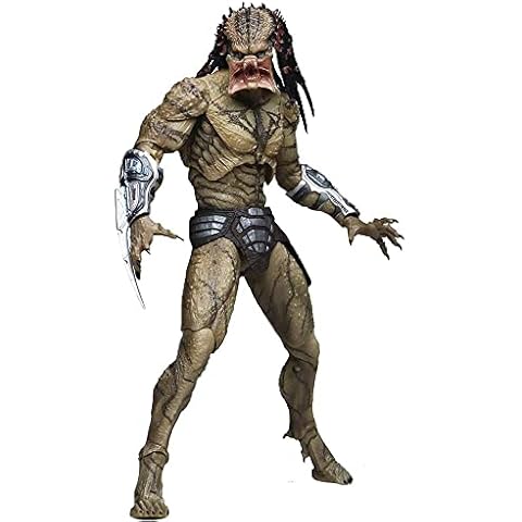 NECA Predator UNARMORED Assassin Predator Deluxe Ultimate 7IN Action Figure Cover