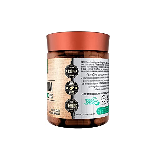 Nutrify - Curcumina - 30 Cápsulas