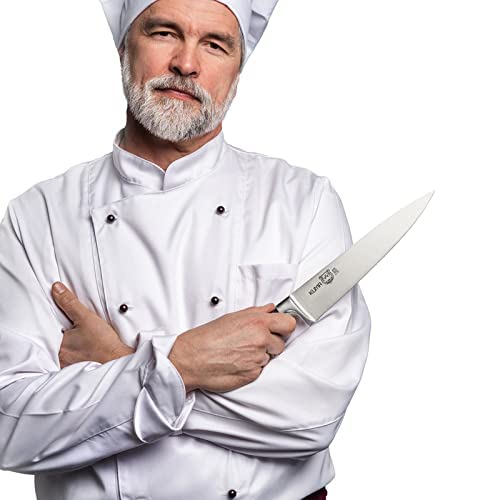 Kuma Multipurpose Chef Knife - 8 Inch Professional Sharp Knife - Kitchen Knife For Cutting, Chopping And Dicing With Incomparable Ergonomic Grip #TOP2