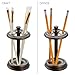 iDesign Metal Toothbrush Holder - Bathroom Cup for Bathroom Organization, The York Collection - 3.25