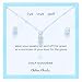 Golf Goddess Golf Ball Charm Necklace and Earrings Gift Set - Silver