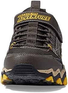 Skechers Kids Boy's Rugged Summits Sneaker, Charcoal/Black, 12 Little Kid | Image 5