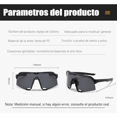 Comparativas de Gafas catlike ciclismo tabla con los diez mejores. 26 Imagen adicional