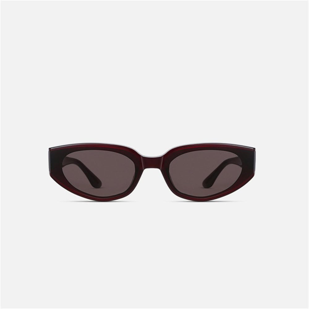 Okulary przeciwsłoneczne retro cat-eye nylonowe z polaryzacją dla kobiet, na podróże, na ulicę, na imprezę, z ochroną UV