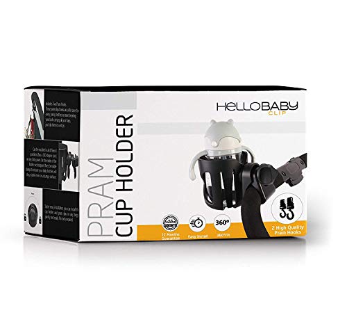 Portabicchieri per carrozzina, portabottiglie