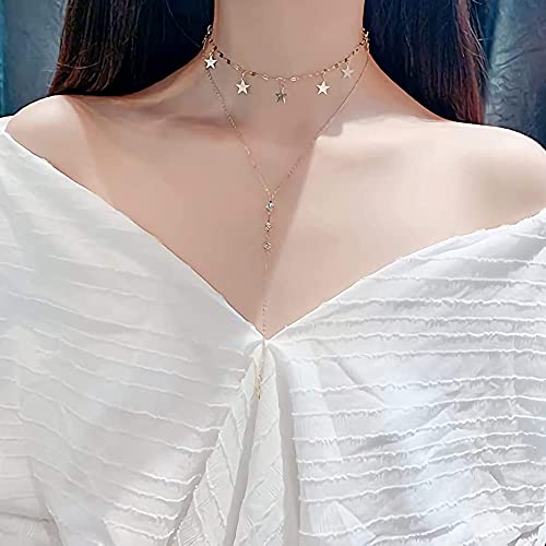 NALACAL 160 Pieces Star Pendants, Mini Star Shape Charms, Metal Star Pendants, Flat Star Charms, Jewellery Accessories, Zinc Alloy Solid Star Charms for Handicrafts, Jewellery Making(Silver, Gold)