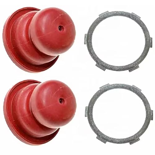 cyclingcolors 2x Primerpumpe 632694 kompatibel mit Tecumseh 632694A Birne Vergaser Rasenmäher Rasentrimmer Traktor