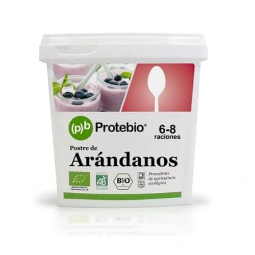 Postre Arandanos Bio Protebio