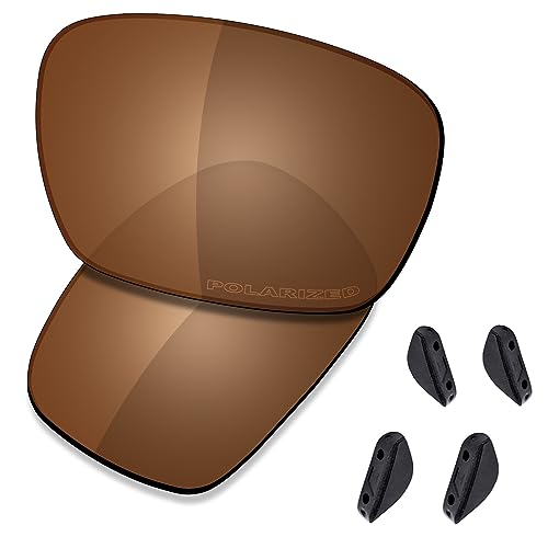 Lentilles de rechange Oakley Badman pour réparer les verres rayés