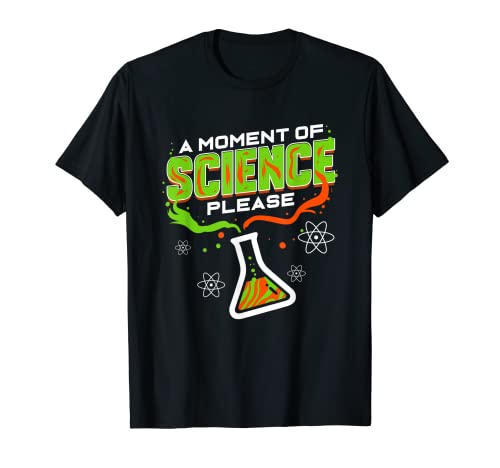Química Química - Un regalo de juego de palabras de Momento de Ciencia Camiseta