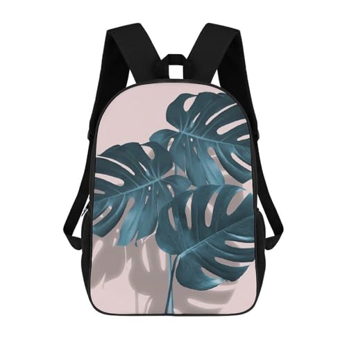 Sac à dos scolaire enfant imprimé 3D grand sac voyage floral A05 filles