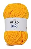 Fil chenille parfait pour tout projet de crochet, en particulier l'amigurumi ou les couvertures