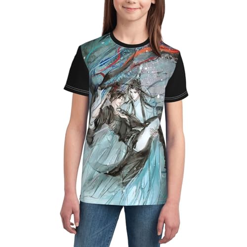 Girl T Shirt for zu shi mo dao Top,Funny 3D Printed Short-Sleeve tee for Family4