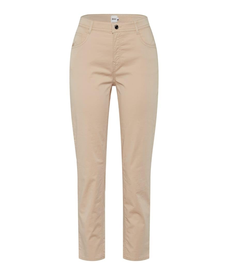Brax Women's Style.Mary S Ultralight Cotton Supreme Pants, 56 Almond, 38W x 30L