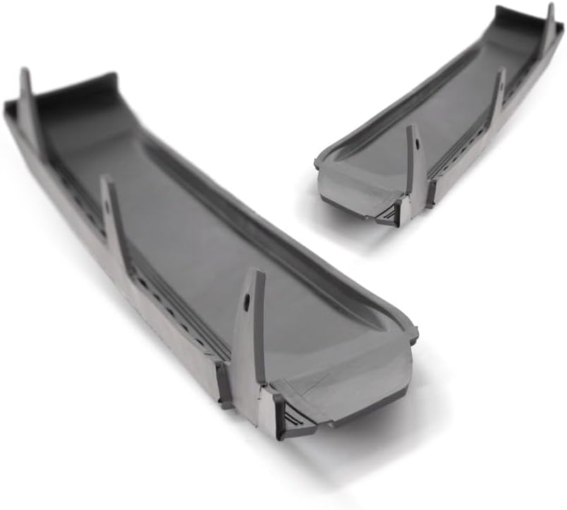 KarParts360 for Chevy Impala 2014-2020 Bumper Air Deflector Driver and Passenger Side | Pair | Front | Lower | Black | Primed | Replacement for GM1092238, GM1092237 | 22990243, 22990244