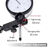 Clockwise Tools Magnetic Base, MGBR-01, Magnetic Stand for Digital Dial Indicators, 176lbs Max Pull