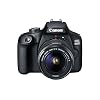 Canon EOS 4000D DSLR Camera en EF-S 18-55 mm f/3.5-5.6 III Lens – Black GB