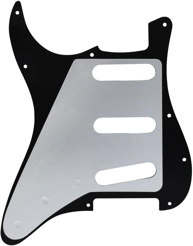 11 穴ギターピックガードバックプレート 48/50/52 ミリメートル