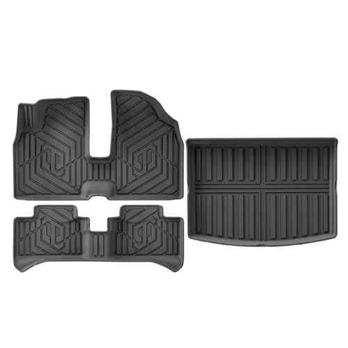 Tapis de coffre Leapmotor T03 étanche pour éviter les taches sur la moquette de sol