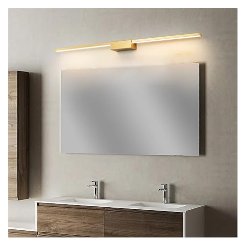 Applique murale LED miroir salle de bain noir 110cm AC85-265V