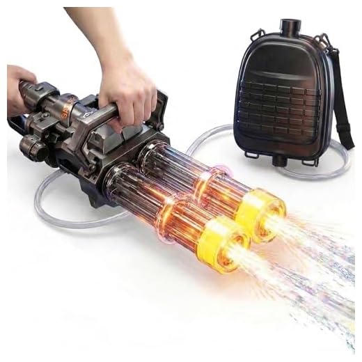 Double Barrel Electric Water Gun Set