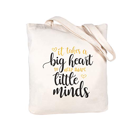 Caraknots Teacher Appreciation Gifts Teacher Gifts Bag Canvas Teacher Bag and Tote