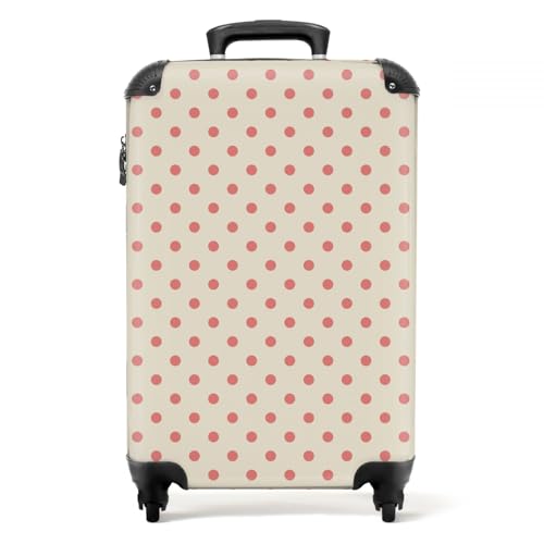 NoBoringSuitcases.com® Valises, Bagages a Main Cabine 55x35x25 10kg, Luggage, Suitcase, Rigides 4 roulettes, De Voyage, Cadenas Avion, Ultra légère,...