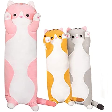 Oreiller Peluche Chat shownicer Cover