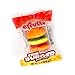 efrutti Gummi Mini Burger, 60 Pieces Display Box, Individual Wrapped Gummy Burgers