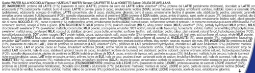 Yamamoto Nutrition Iso-Fuji Bar, Barretta Multistrato Con 13 G Di Proteine Arricchita Con Proteine Isolate Volactive, Gusto Wafer Alla Nocciola - 3